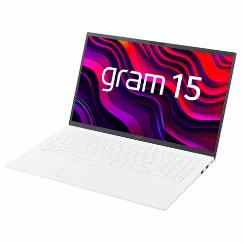 LG전자 2024 그램 15 코어Ultra7, 에센스 화이트, 256GB, 16GB, WIN11 Home, 15Z90S-GA7CK