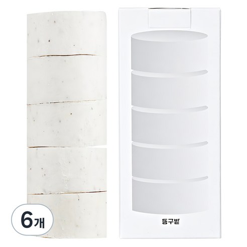 동구밭 올바른 설거지 워싱바, 500g, 6개