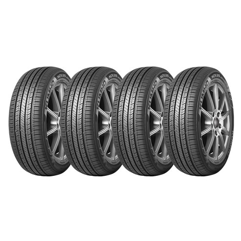 금호타이어 솔루스 TA51 225/55R17, 4개, 출장장착