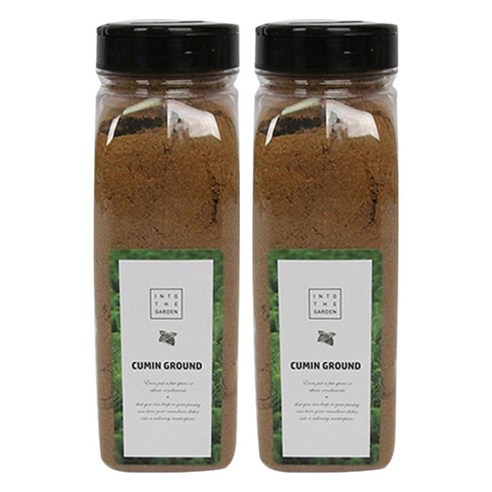 딜리셔스마켓 큐민분 천연 향신료 대형, 400g, 2개