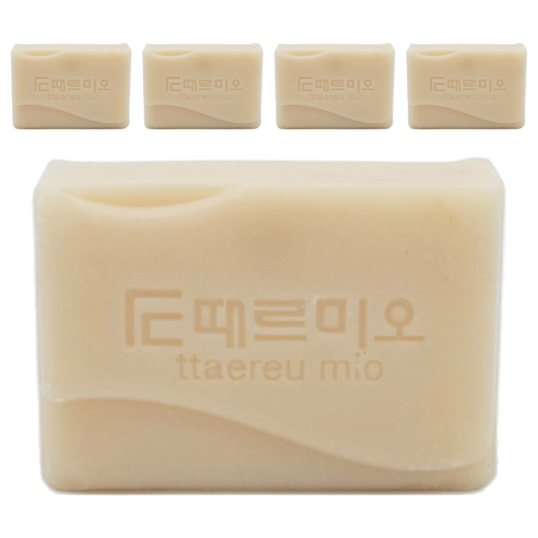 때르미오 코코넛비누, 120g, 5개