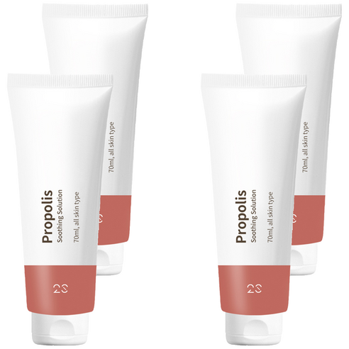 2SOL 프로폴리스 수딩 솔루션, 4개, 70ml