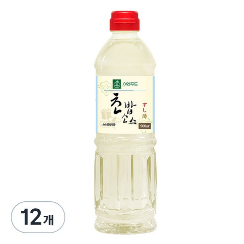 [이엔] 초밥 소스, 900ml, 12개