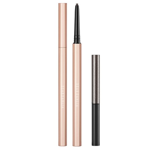 디어달리아 퍼펙트 디자이닝 아이라이너 워터프루프 펜슬 세트 13g, 1세트, 글리터 애쉬