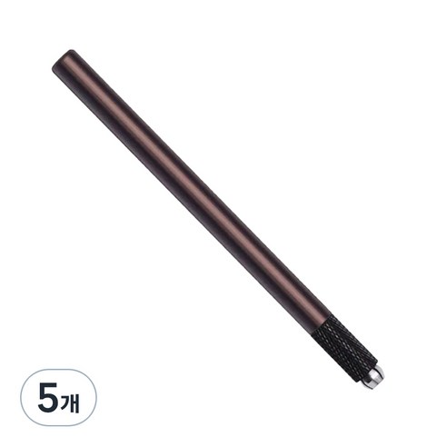라몽 반영구화장 비너스 엠보펜, 브라운, 5개