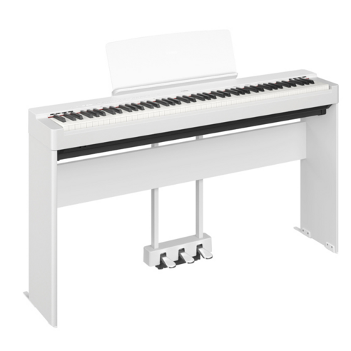 섬세한 터치와 풍부한 울림으로 일상을 채우는 야마하 디지털피아노 P-225WH