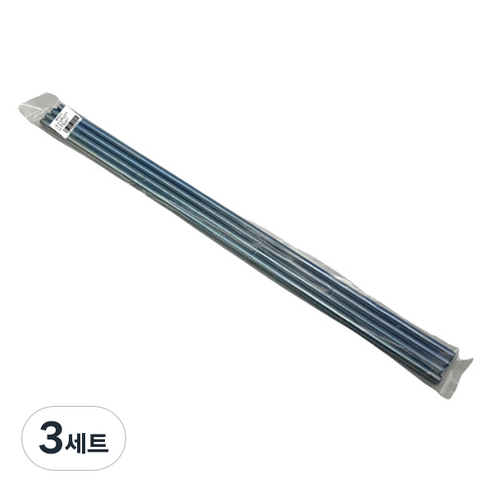이노공구 전산볼트 아연도금 4p 세트 FTB100, 3개