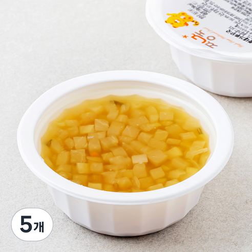 짱죽 황태가루무국, 혼합맛(황태가루/무), 150g, 5개
