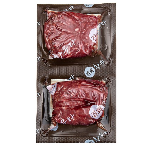 믿을 수 있는 맛, 건화한우의 무항생제 인증 한우 다짐육