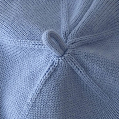 사랑스러운 파스텔 컬러 니트 베레모로 우리 아이 겨울 스타일 완성!