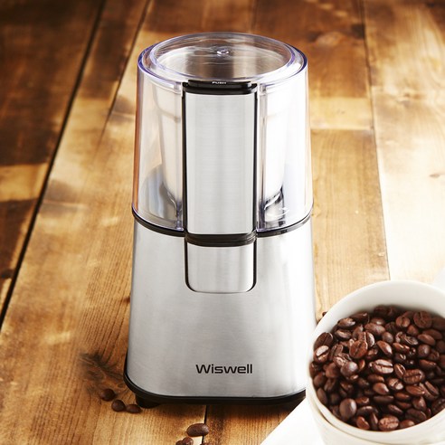 위즈웰 커피 그라인더 WSG-9100: 편리성과 성능이 돋보이는 커피 그라인더