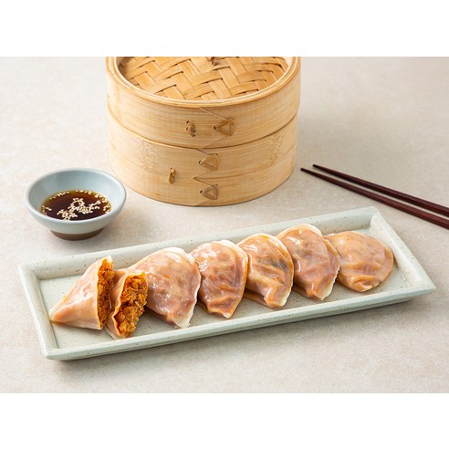 맛과 품질로 손꼽히는 곰곰 진한 김치 만두