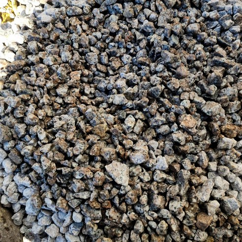 고급 프리미엄 파쇄석 자갈, 정원의 품격을 높이다 디딤석