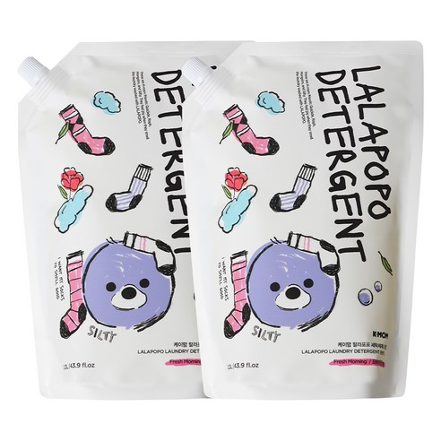 안심 성분, 강력한 세척력, 은은한 향기로 우리 아이 옷에 행복을 더하다