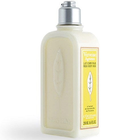 록시땅 시트러스 버베나 프레쉬 밀크 바디로션, 250ml, 1개