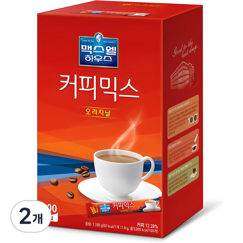 맥스웰하우스 오리지날 커피믹스