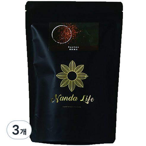 난다라이프 루이보스차 티백, 1g, 100개입, 3개