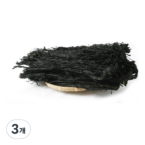 백송식품 완도 미역, 300g, 3개