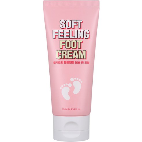 미팩토리 맨들맨들 보송 풋 크림 100ml, 1개입, 1개