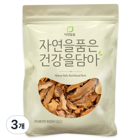 자연닮은 토복령 망개나무뿌리, 600g, 3개