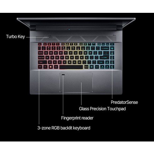 에이서 프레데터 트리톤 500 SE 16 - 최신 기술로 선보이는 탁월한 게이밍 노트북