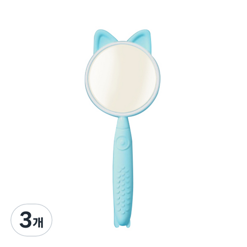 하리코 고해상도 돋보기, 3개, 블루