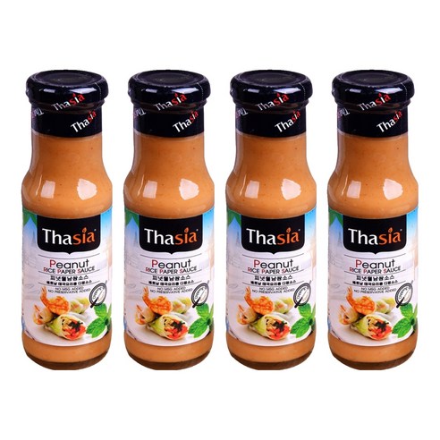 [타아시아] 피넛소스, 175g, 4개