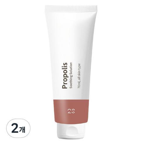 2SOL 프로폴리스 수딩 솔루션, 2개, 70ml