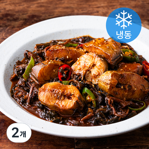 푸딩프렙 시래기 코다리찜 (냉동), 880g, 2개