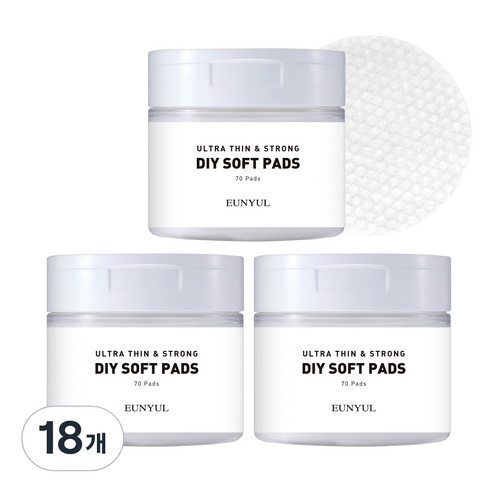 은율 DIY 소프트 패드, 70개입, 18개
