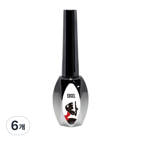 엣젤 프리미엄 매트 탑 젤 10ml, 6개