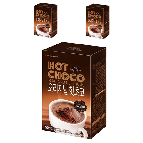 다농원 오리지날 핫초코, 20g, 150개입