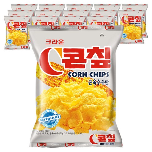 콘칲 C 군옥수수맛
