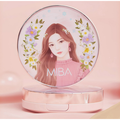 자연스러운 아름다움을 담은 화사한 피부