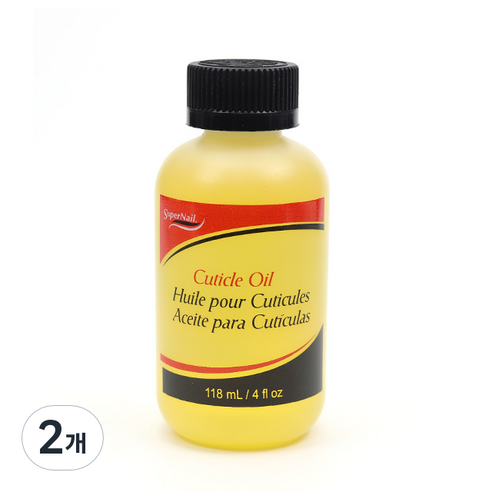 슈퍼네일 큐티클 오일, 118ml, 2개