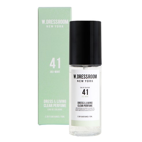 더블유드레스룸 드레스 앤 리빙 클리어 퍼퓸 70ml, No 41 자스민트, 1개