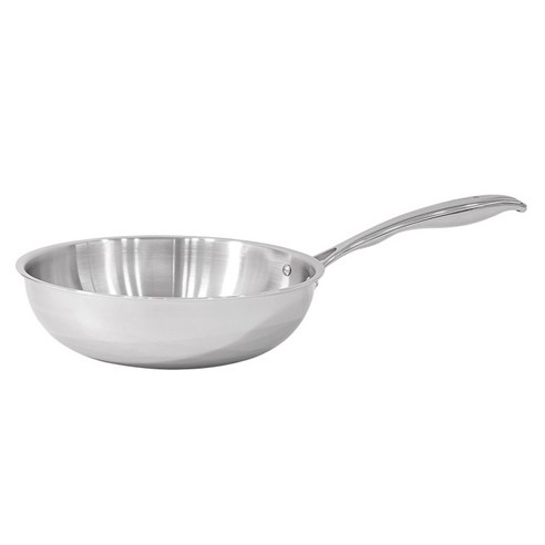 마스타쿠진 통3중 스텐 궁중팬, 26cm, 1개