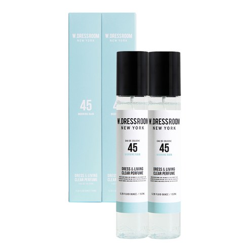 더블유드레스룸 드레스퍼퓸, No 45 MORNING RAIN, 150ml, 2개