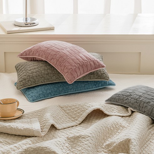 베개 커버 하나 바꿨을 뿐인데, 삶의 질이 달라졌어요!