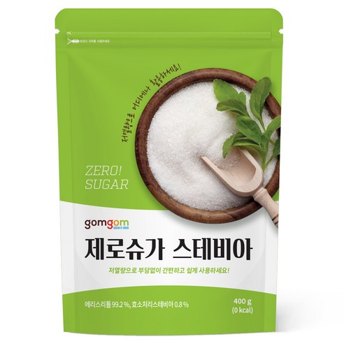 곰곰 제로슈가 스테비아, 400g, 1개