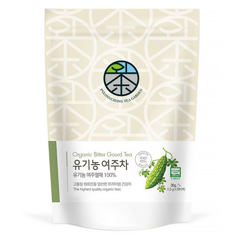 평창다원 유기농 여주차, 1.5g, 20개입, 1개