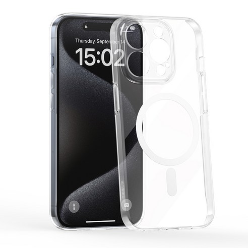 베이스어스 맥세이프 호환 케이스: iPhone을 보호하고 세련되게 꾸미는 최고의 옵션