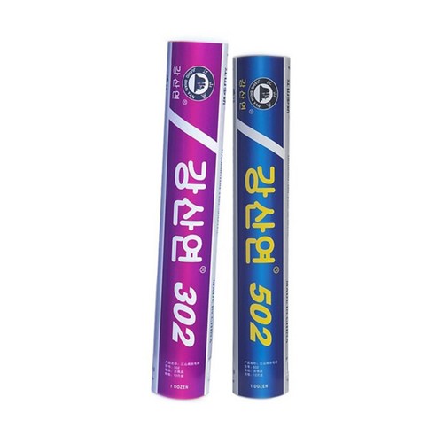 바람을 가르는 날개, 강산연 셔틀콕 302: 섬세한 비행을 위한 선택