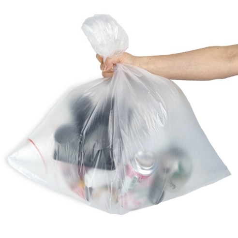 월드클린 분리수거 평판 비닐봉투 투명, 50L: 편리하고 효율적인 쓰레기 관리 솔루션