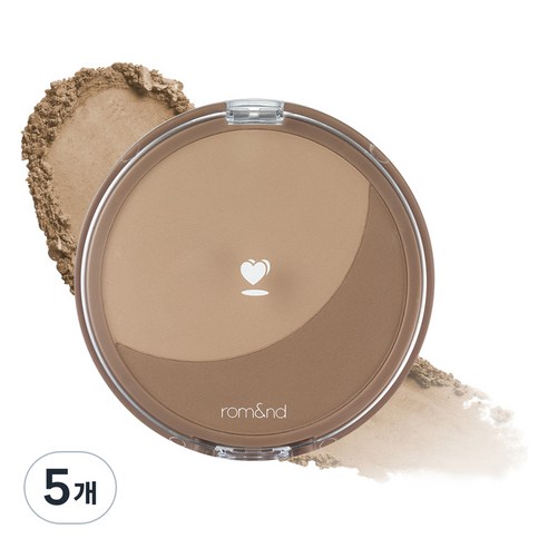 롬앤 베러 댄 쉐입 쉐딩, 월넛 그레인, 5개