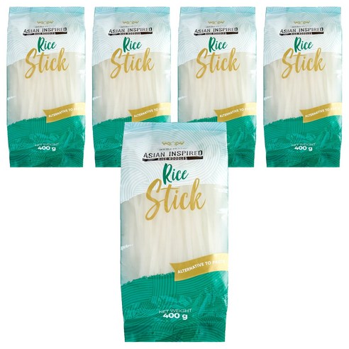더블드래곤 라이스 누들 쌀국수면 1mm, 400g, 5개