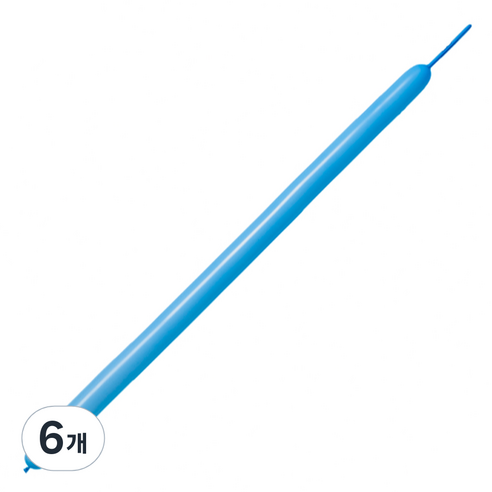 셈퍼텍스 요술풍선 260S 50p, 블루, 6개
