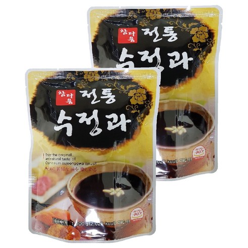 파낙스 참다음 전통수정과
