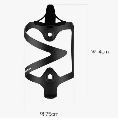 락브로스 자전거 알루미늄 경량 물통 거치대: 안정적이고 편리한 자전거 수분 공급 솔루션