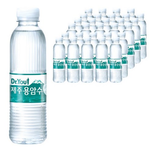 오리온 닥터유 제주용암수 음료, 330ml, 40개